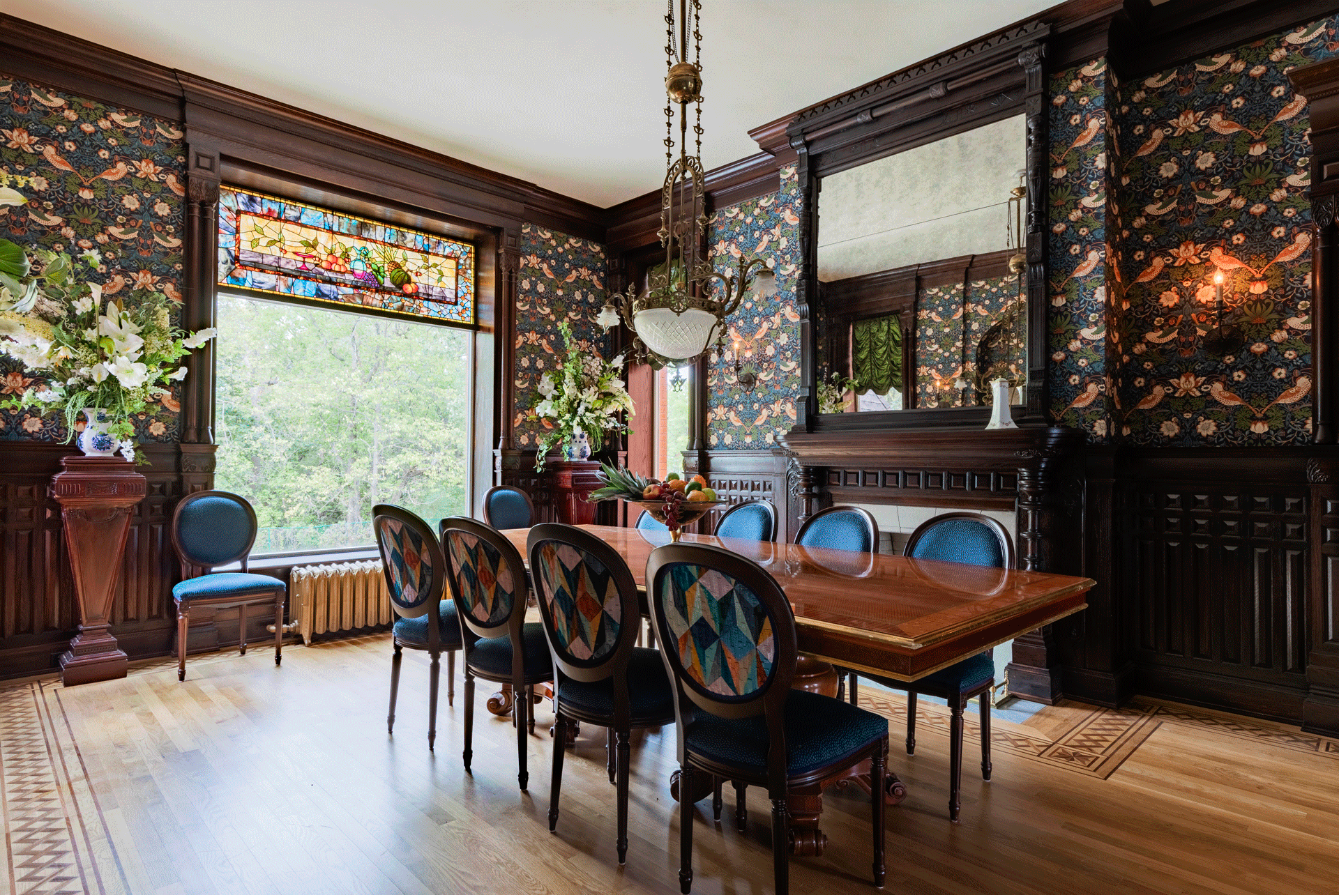 foley mansion dining roomie